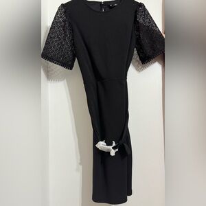 Express Black Dress